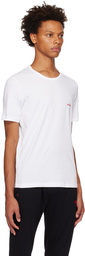 Hugo Three-Pack White T-Shirts