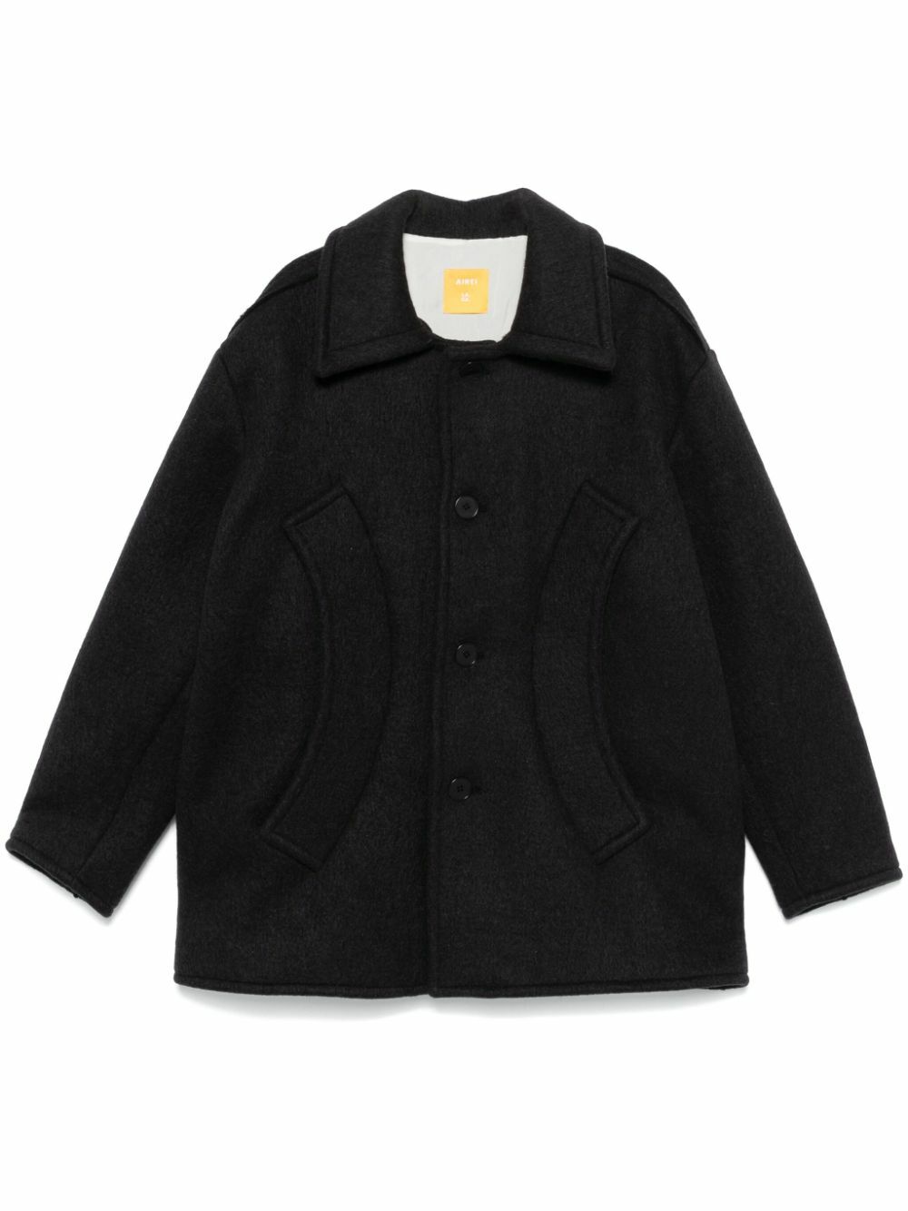 AIREI - Medium Coat With Buttons
