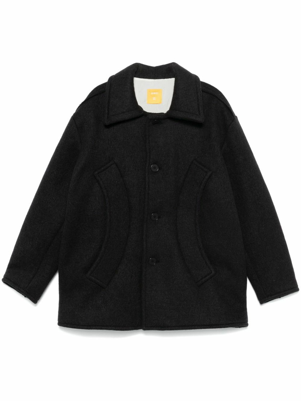 Photo: AIREI - Medium Coat With Buttons