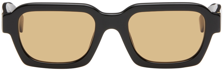 RETROSUPERFUTURE Black Caro Sunglasses