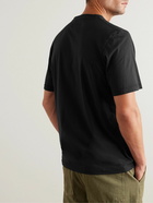 Folk - Assembly Cotton-Jersey T-Shirt - Black