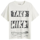 Story mfg. Women's Grateful T-Shirt in Ecru Take A Hike