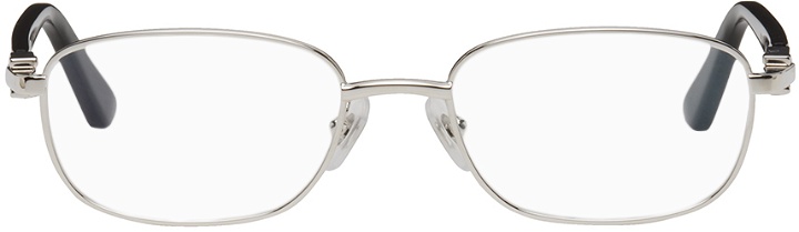 Photo: Cartier Black Rectangular Glasses