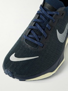 Nike Running - ZoomX Invincible 3 Flyknit Running Sneakers - Blue