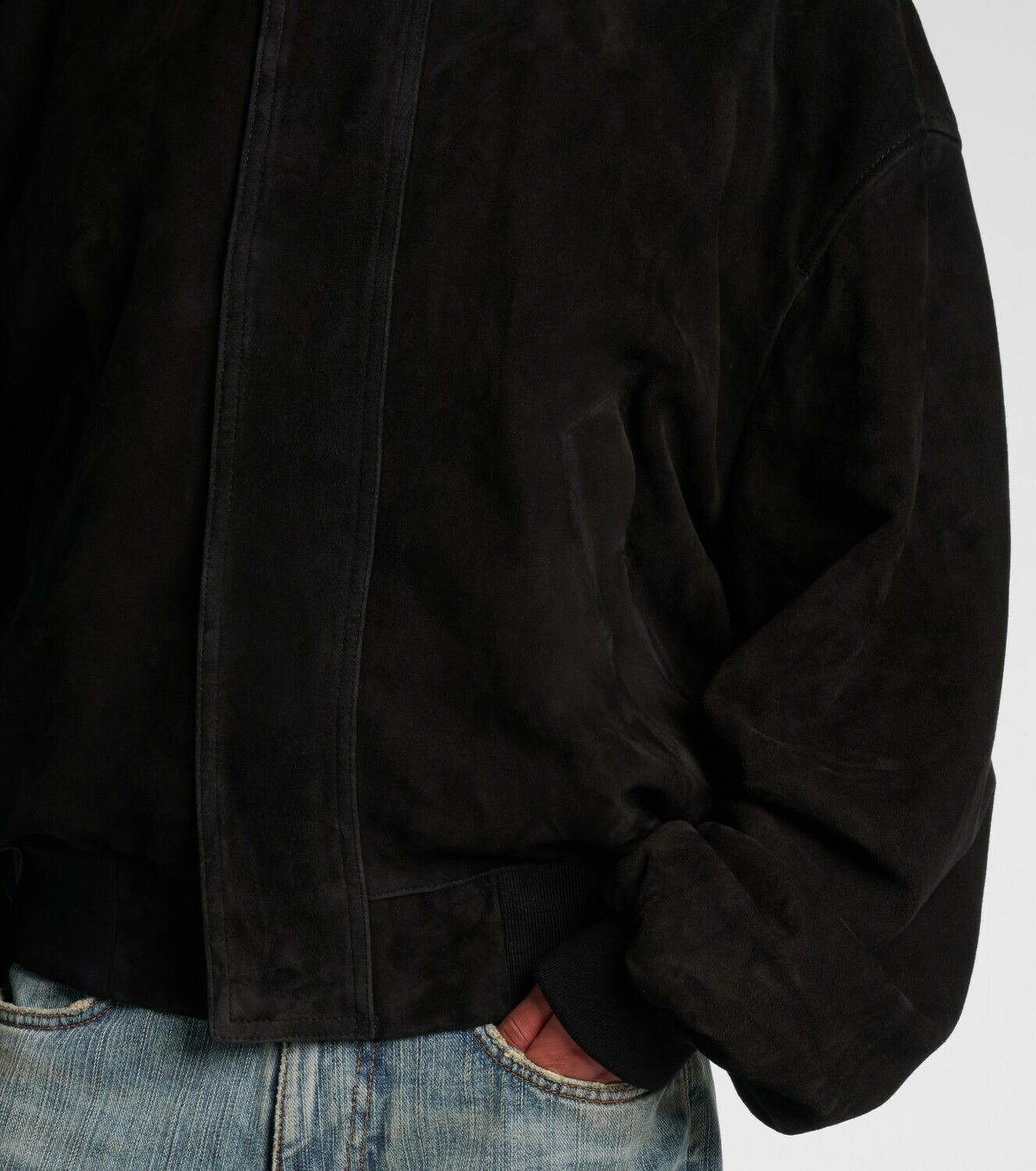 Balenciaga Suede jacket