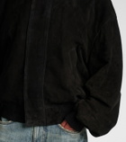 Balenciaga Suede jacket