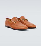 Gucci - Gucci Jordaan leather loafers