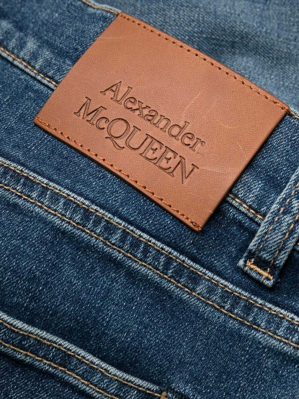 ALEXANDER MCQUEEN - Denim Jeans Alexander McQueen