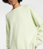 Extreme Cashmere - N°53 Crew Hop cashmere-blend sweater