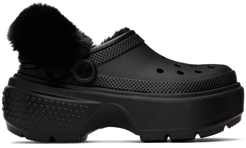 Crocs Black Stomp Clogs Crocs