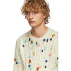 Loewe Off-White Stone Cable Sweater