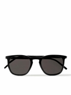 SAINT LAURENT - D-Frame Recycled-Acetate Sunglasses