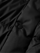 Lululemon - Wunder Puff Quilted SoftMatte™ Hooded Down Jacket - Black