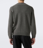 Saint Laurent Cashmere and wool sweater