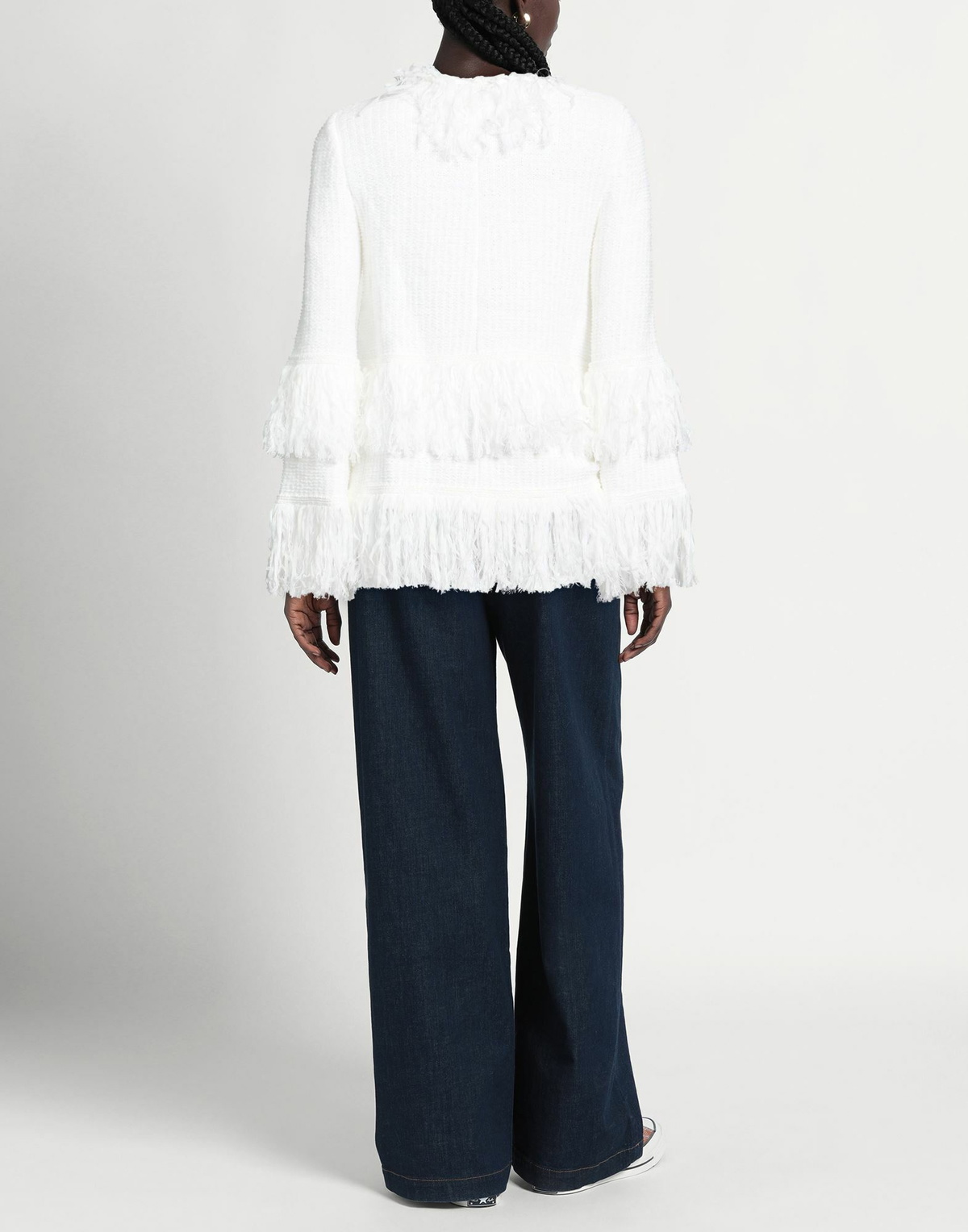 Charlott Womens Coat in White