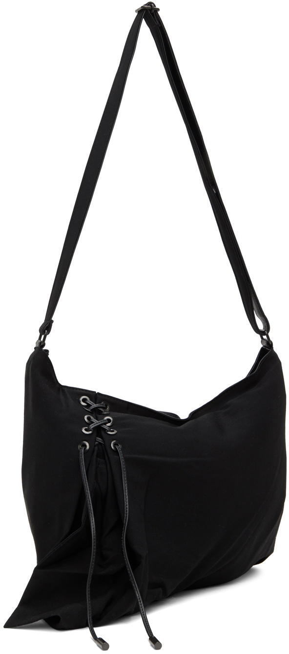 Yohji Yamamoto canvas Tote Bag bag black