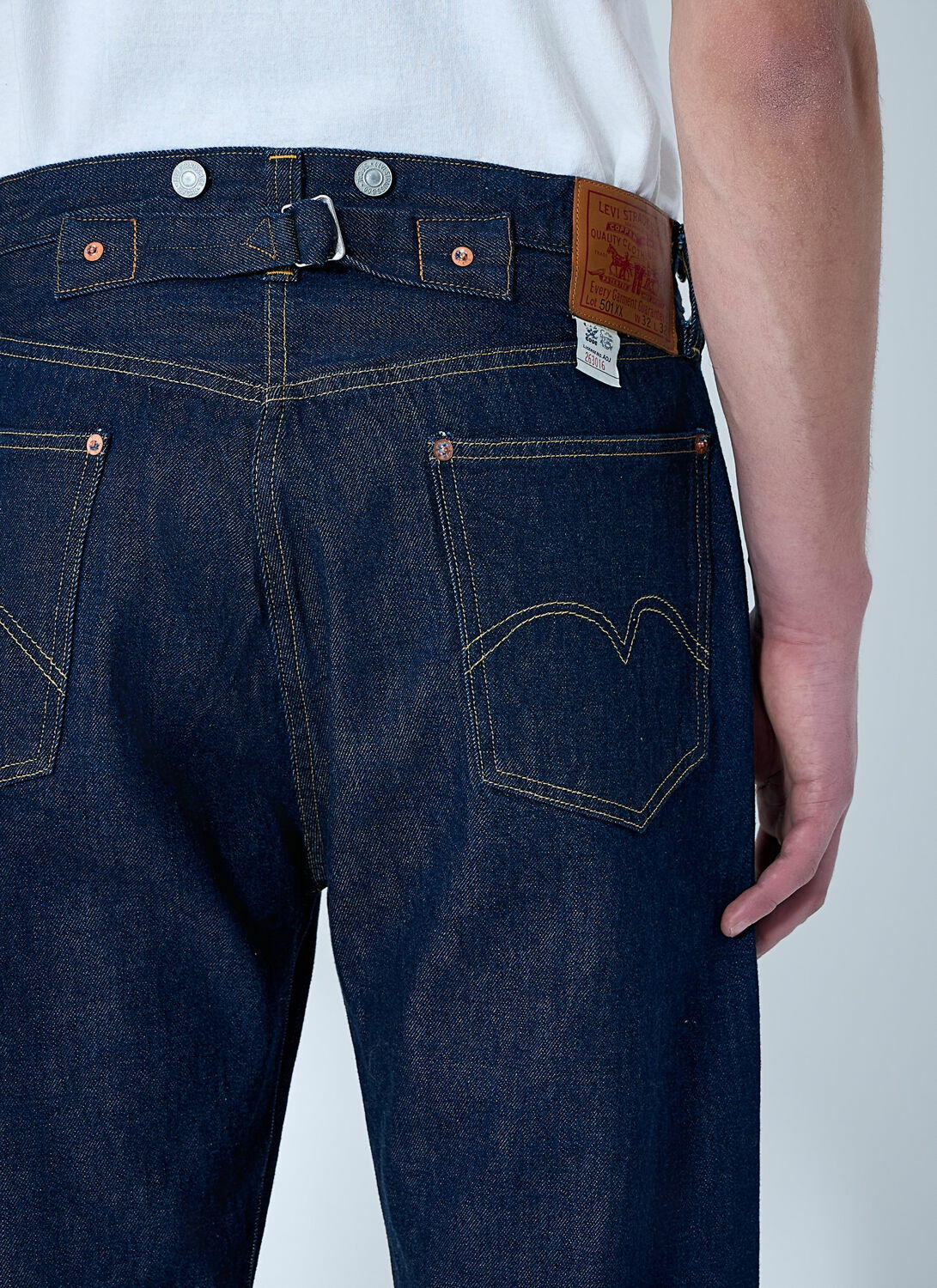 Levi's Straight-Leg Denim Jeans