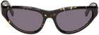 Marni Tortoiseshell Mavericks Sunglasses