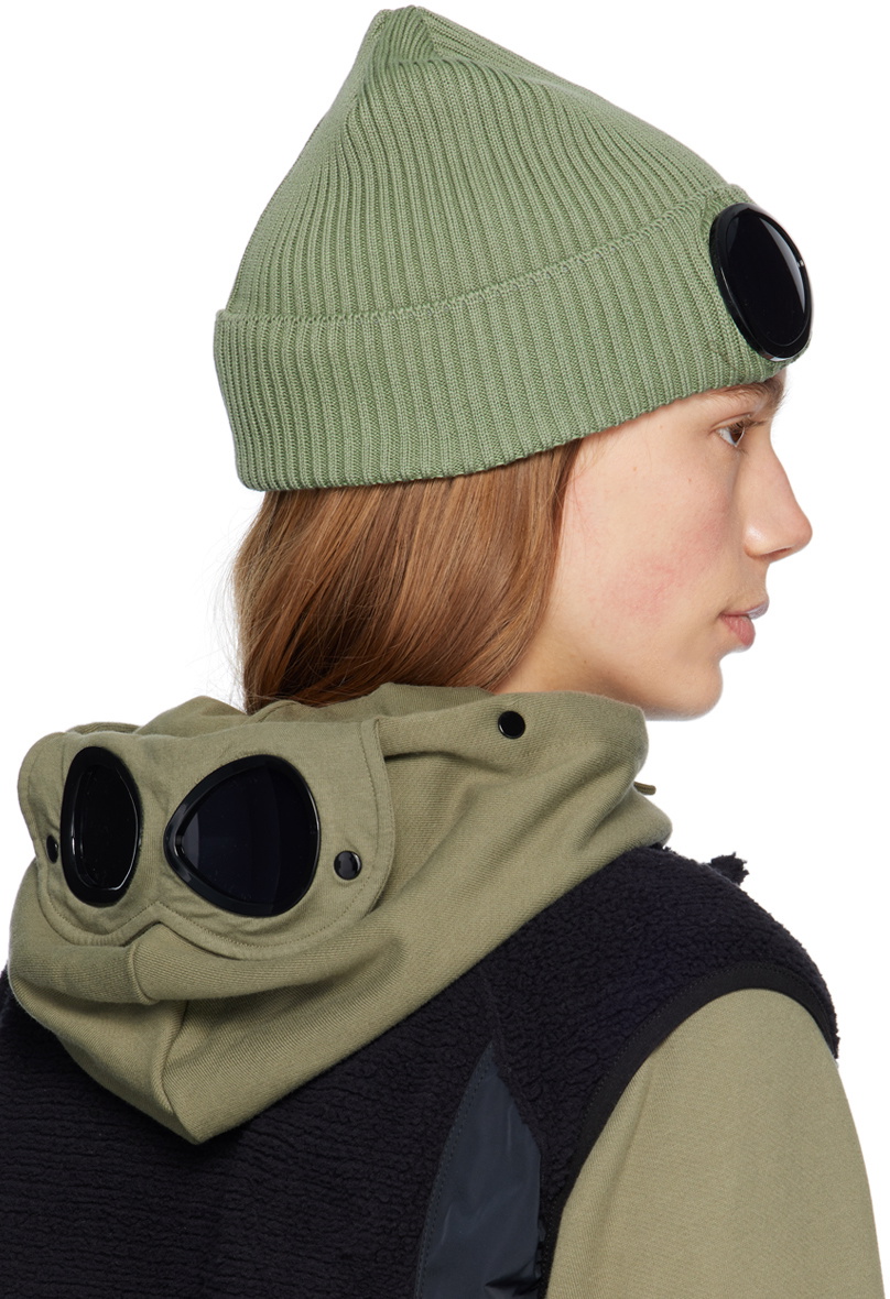 帽子 c.p. company goggle beanie C.P. Company Gray Goggle Beanie C.P. Company