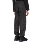 A-Cold-Wall* Black Overlock Track Pants