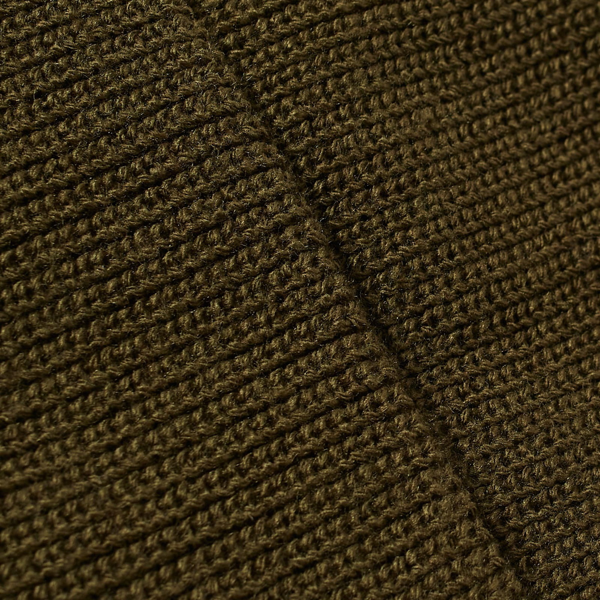 RoToTo Bulky Watch Cap Beanie in Olive