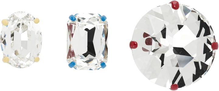 Photo: Marni Crystal Brooch Set
