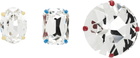 Marni Crystal Brooch Set