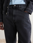 Canali - Straight-Leg Jeans - Black