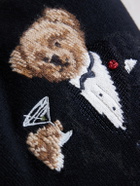 Ralph Lauren Home - Martini Bear Cashmere-Blend Cushion