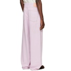 Acne Studios Pink Loose Fit 1981 Jeans