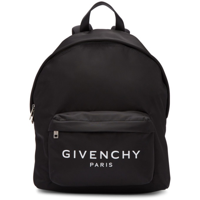 Photo: Givenchy Black and White Urban Backpack