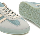 Adidas Gazelle Indoor in Light Blue/White