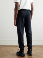 Loro Piana - Vogel Tapered Cotton and Cashmere-Blend Jersey Sweatpants - Blue