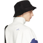 ADER error Black Diagonal Bucket Hat