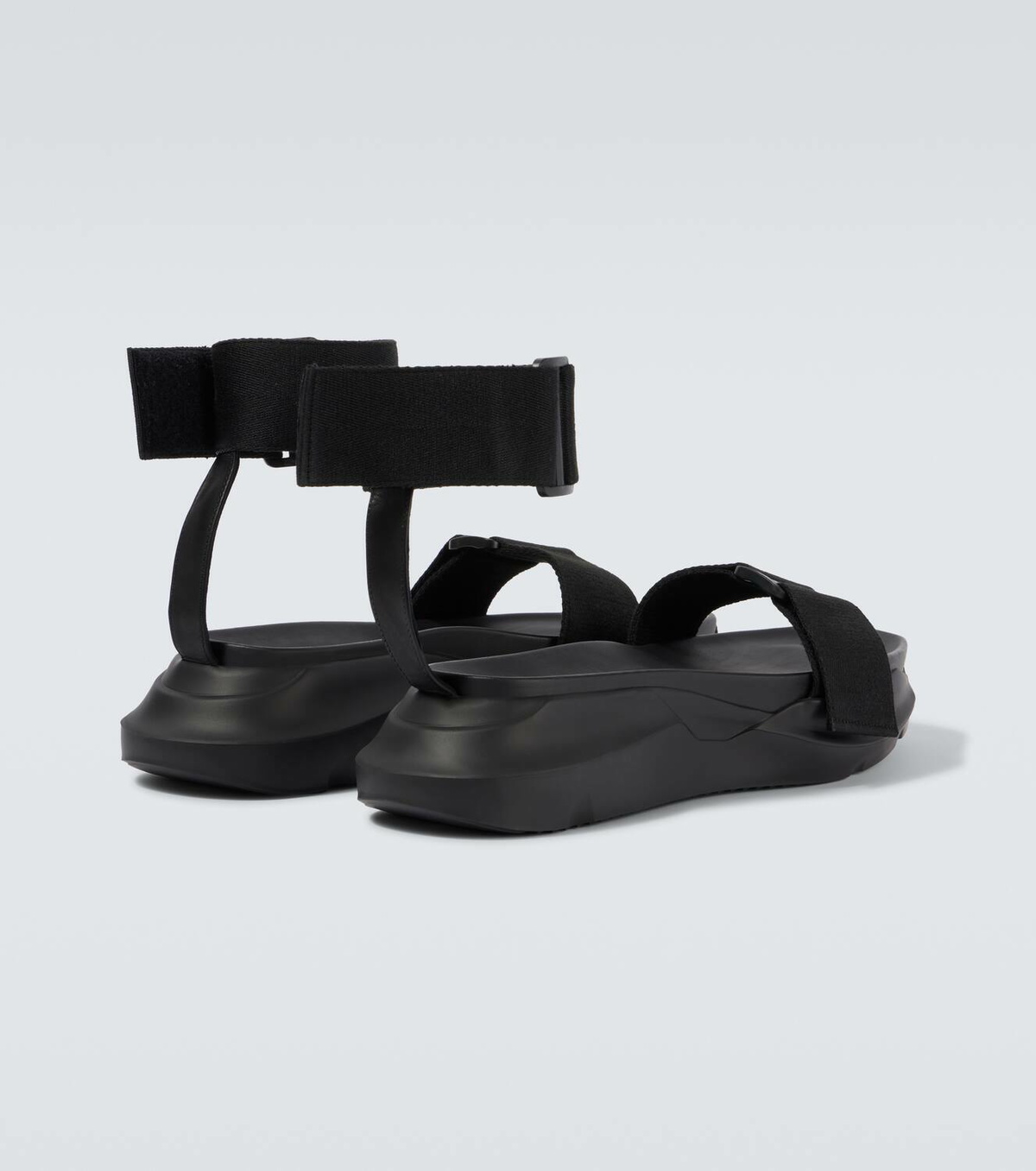 サンダル RICK OWENS Geth sandals Rick Owens Geth Puffer Slides | Black | FARFETCH CA