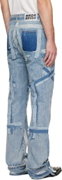 Who Decides War Blue Exposure Jeans