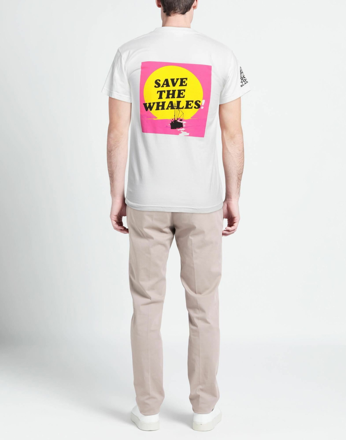 Noah Mens T-shirt in White
