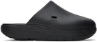 Suicoke Black Polk Slippers