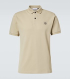 Stone Island Compass cotton polo shirt