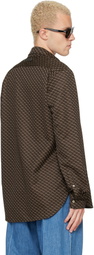 Wales Bonner Brown Doshi Shirt
