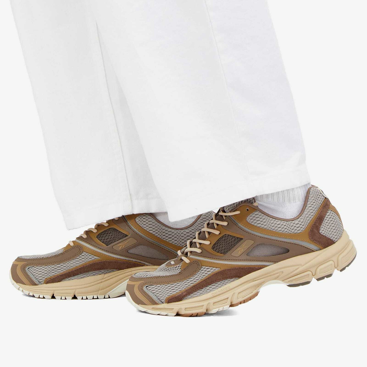 国内配送 Reebok PREMIER TRINITY KHAKI BROWN/CHERRY Rbk Premier Trinity - Reebok