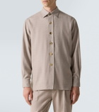 Rubinacci Virgin wool shirt