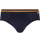 Paul Smith - Pima Cotton-Jersey Briefs - Men - Blue