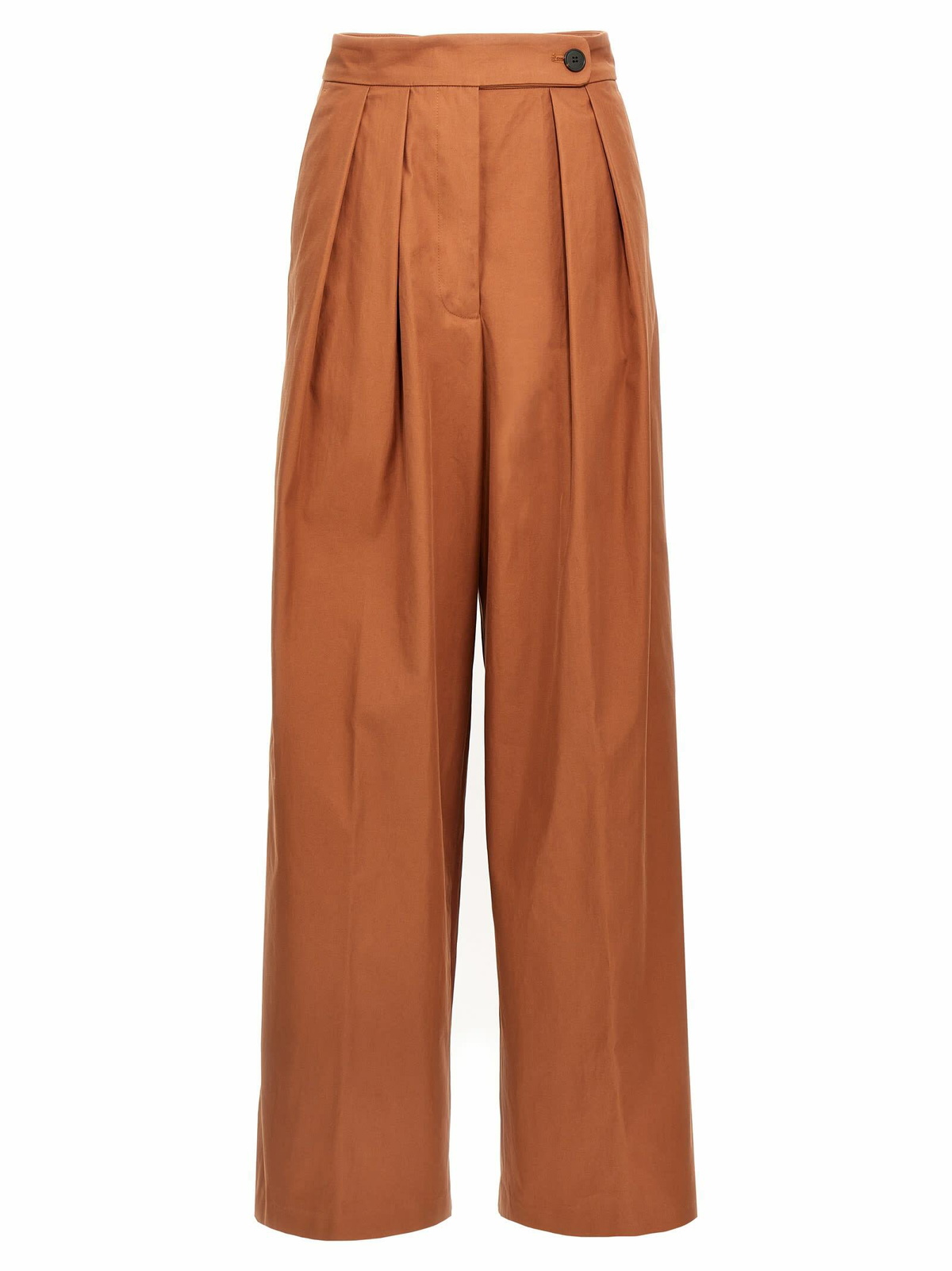 Dries Van Noten High-rise wool-blend straight pants Dries