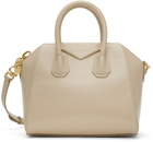 Givenchy Beige Mini Antigona Bag
