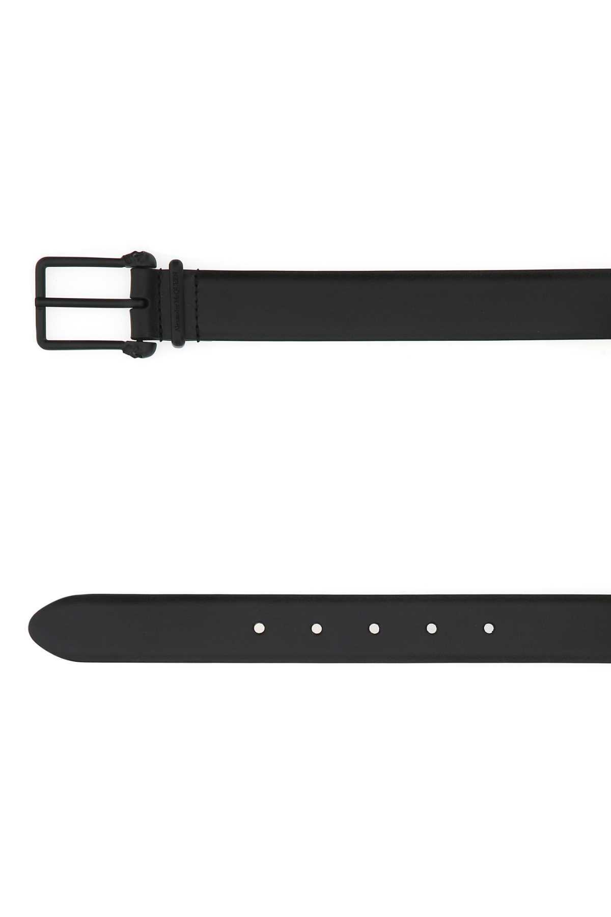 Alexander Mcqueen Alexander McQueen Belts Black main image 0