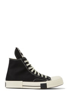 DRKSTR Chuck 70 High Top Sneakers in Black