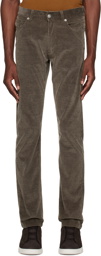 ZEGNA Gray Roccia Trousers