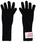 Charles Jeffrey Loverboy Black Patch Gloves