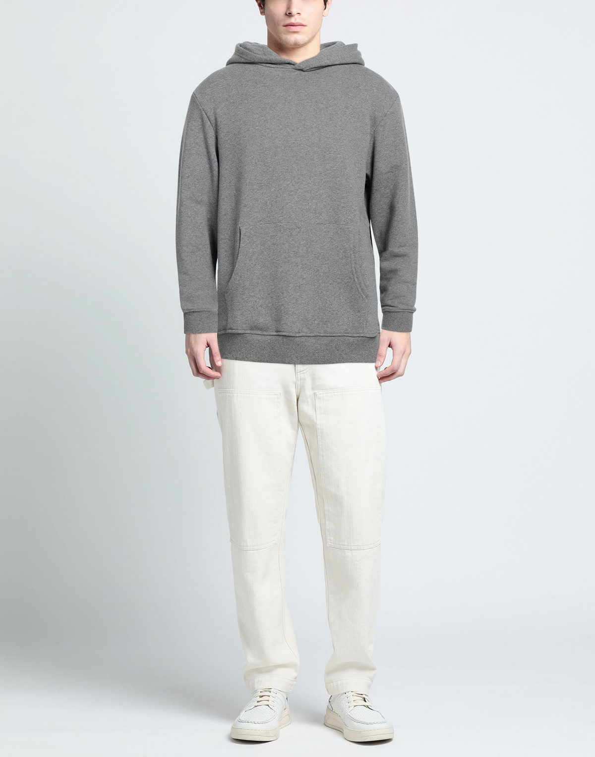 Buscemi Mens Sweatshirt in Grey